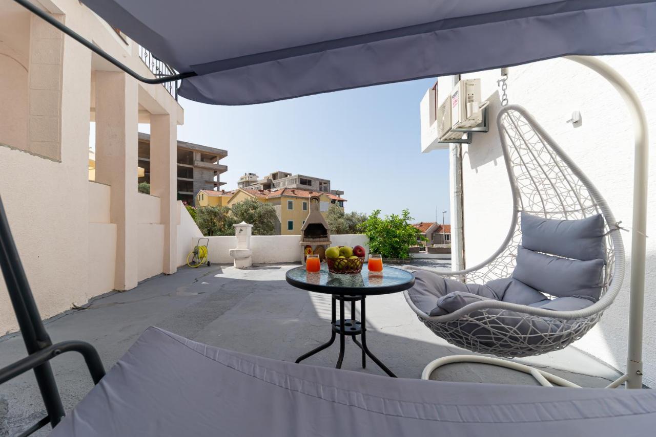 Apartments Vjera Petrovac ภายนอก รูปภาพ