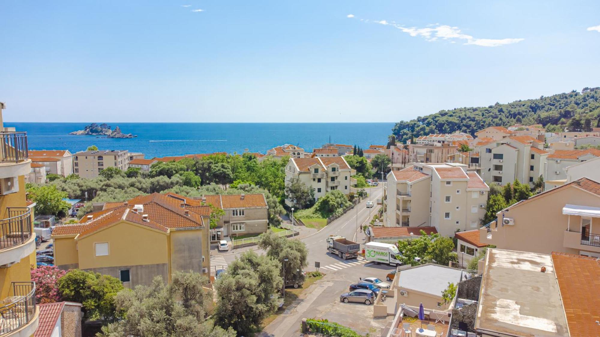 Apartments Vjera Petrovac ภายนอก รูปภาพ